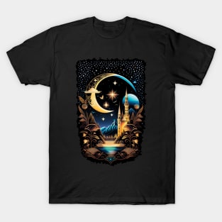 Castle Art T-Shirt